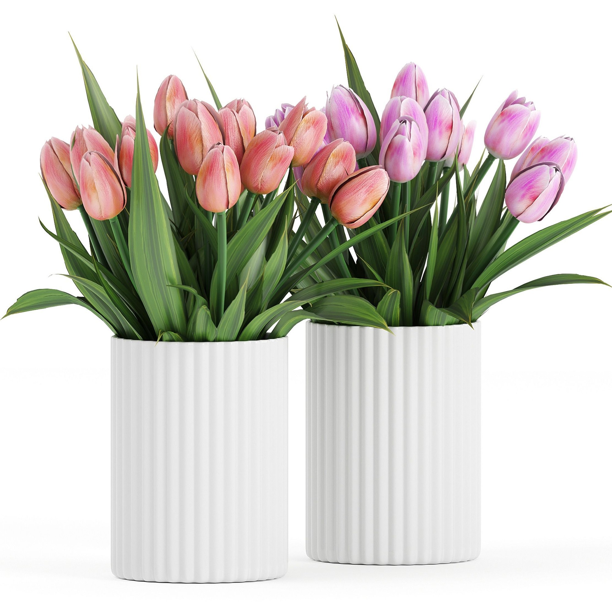 3D модель Flower Pack 250c для категории Растения / Комнатные растения - превью