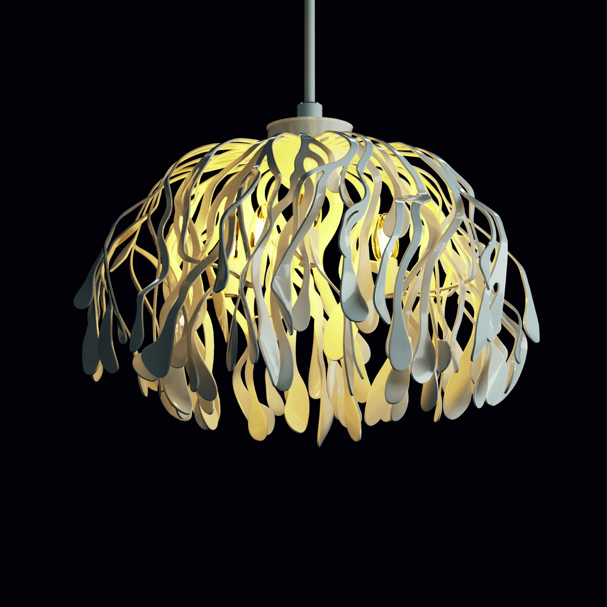3D модель Люстра Actinia Singularis Craft для категории Освещение / Подвесные светильники - превью