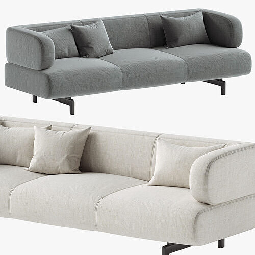 3D модель Soren Sofa для категории Мебель / Диваны - превью